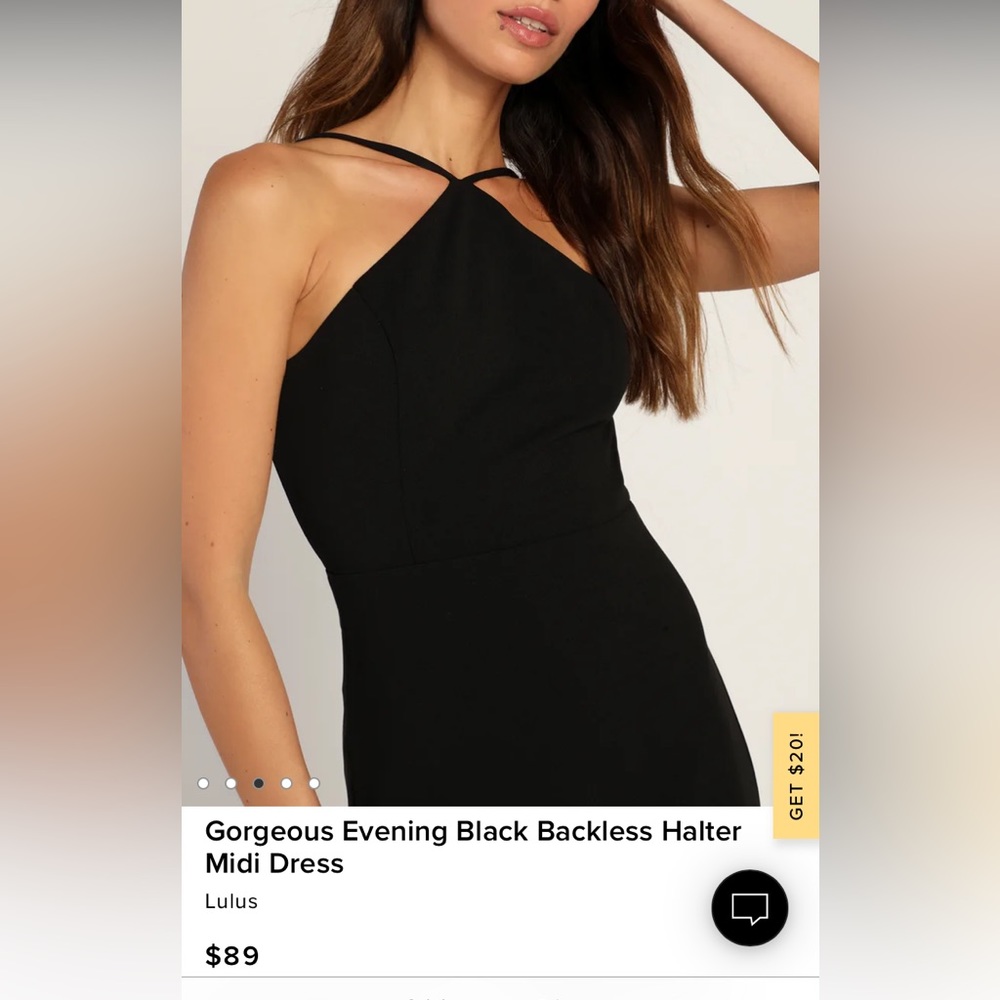 Lulus dress